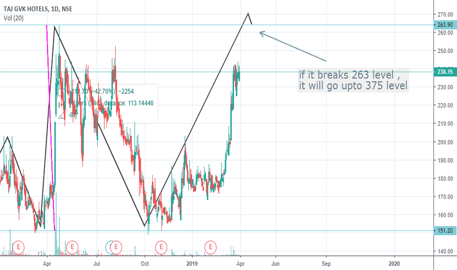 taj gvk share price history