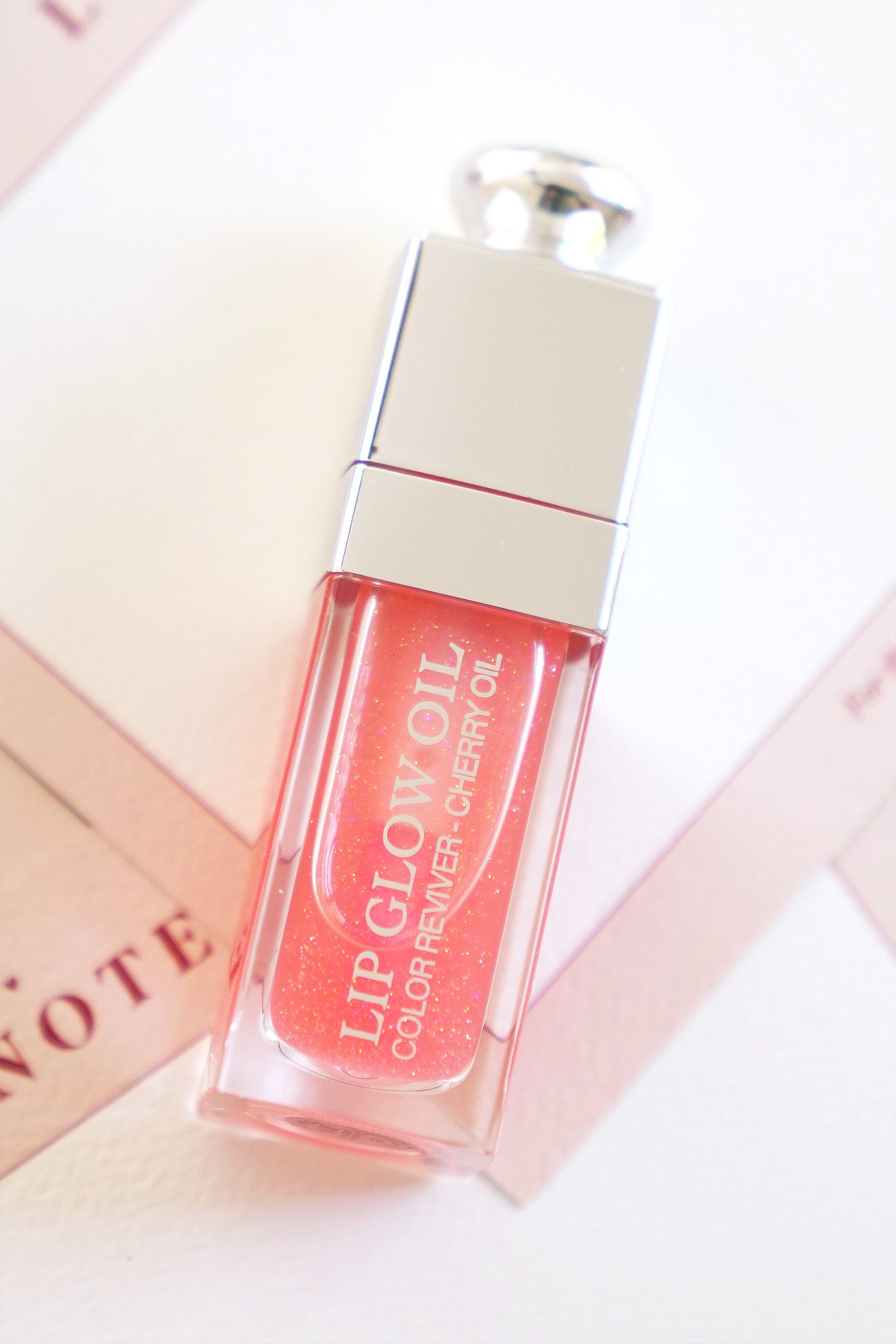 dior lip oil glitter