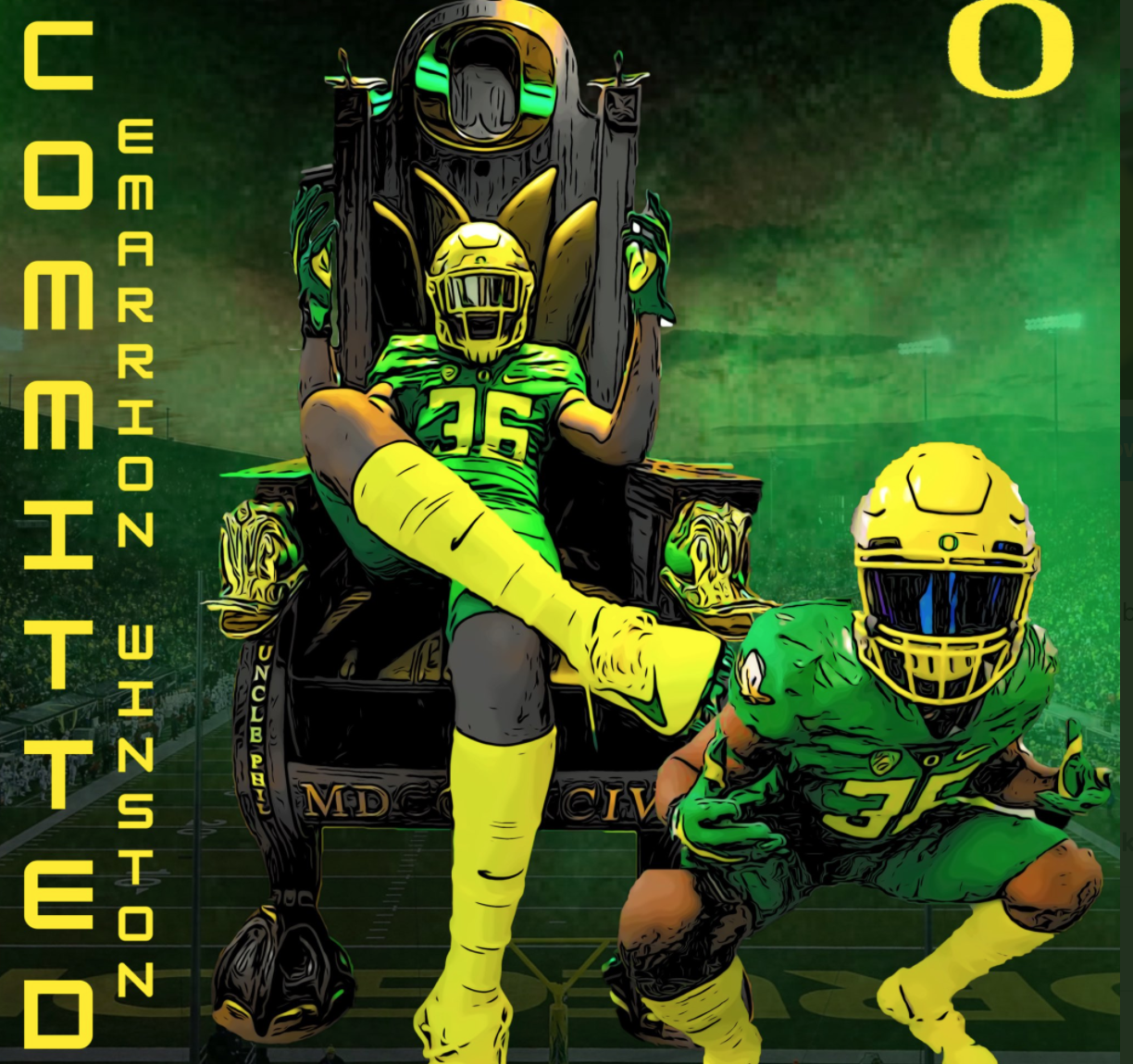 oregon football recruiting