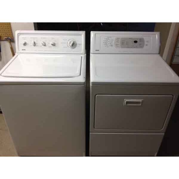 kenmore 110 series dryer