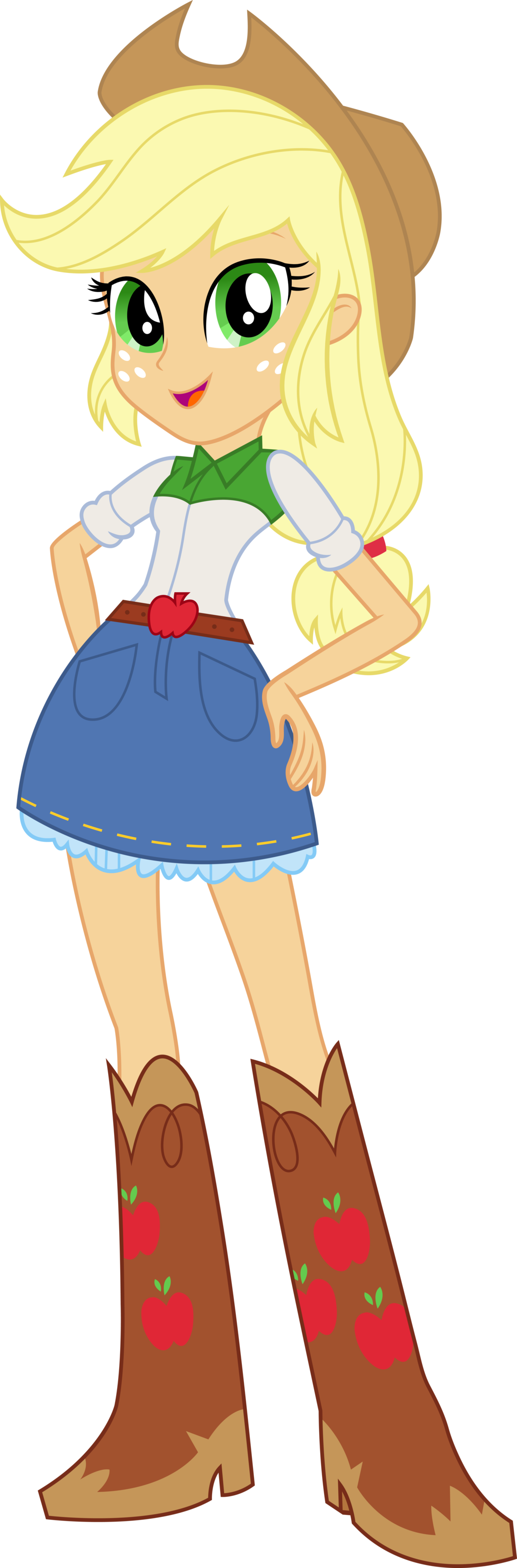 applejack equestria girl