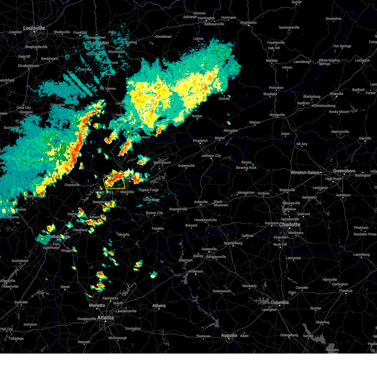 weather radar alcoa tn