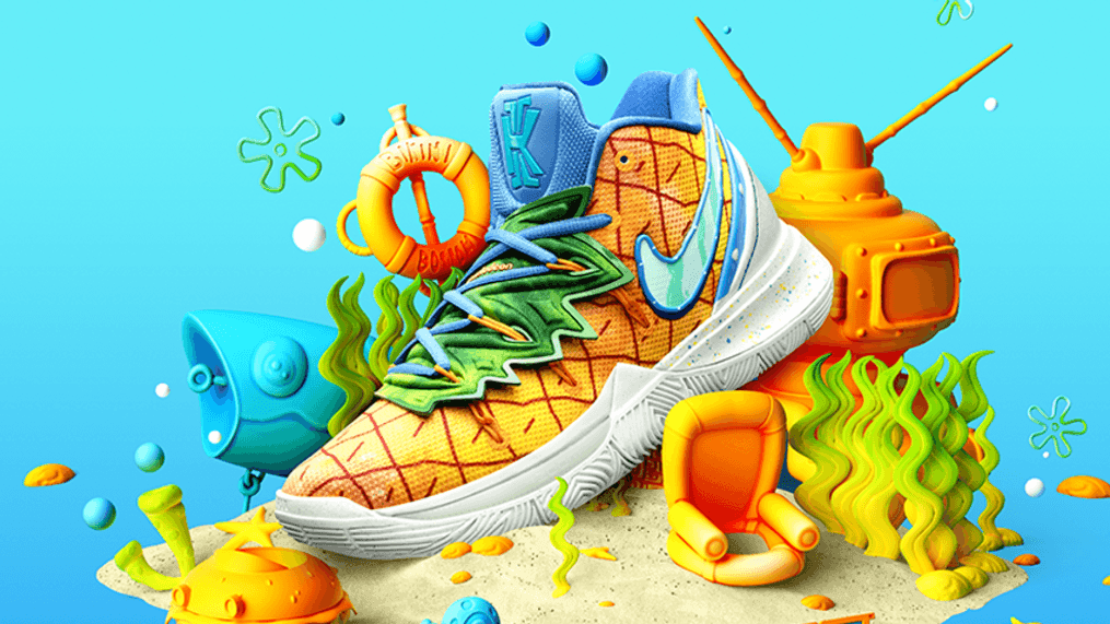 sponge bob sneakers