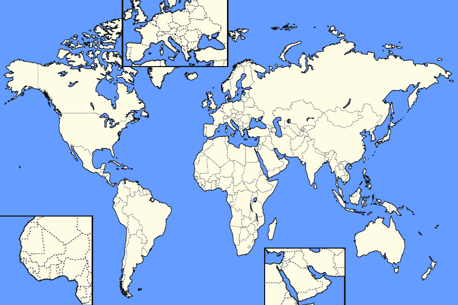 countries of the world sporcle