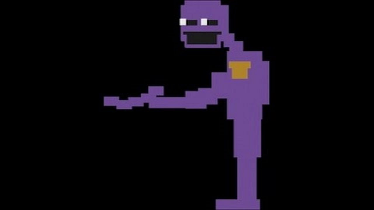 the purple guy