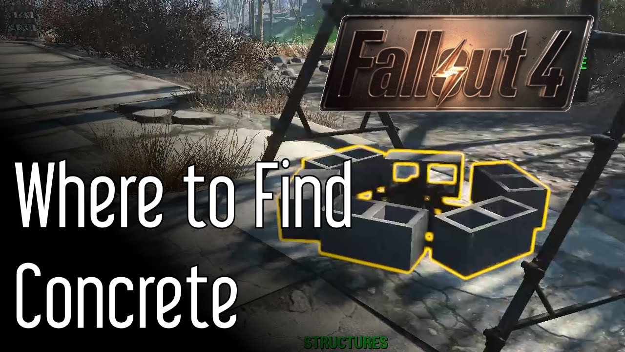 fo4 concrete