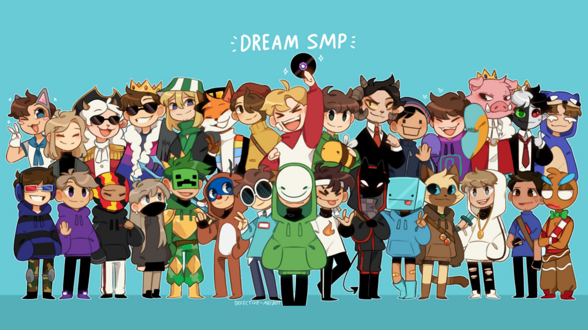 dream smp members