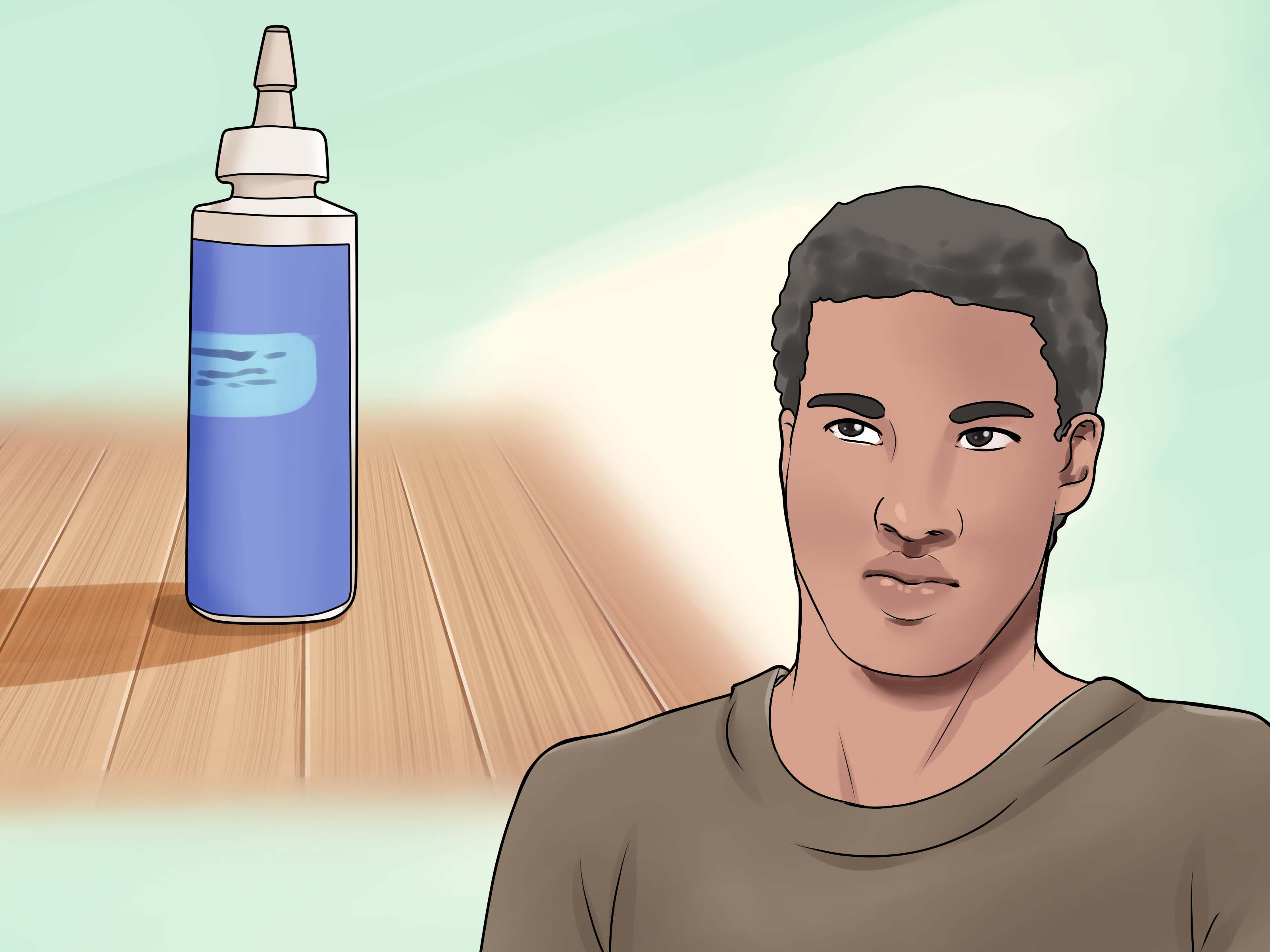 how to get gorilla glue off your skin