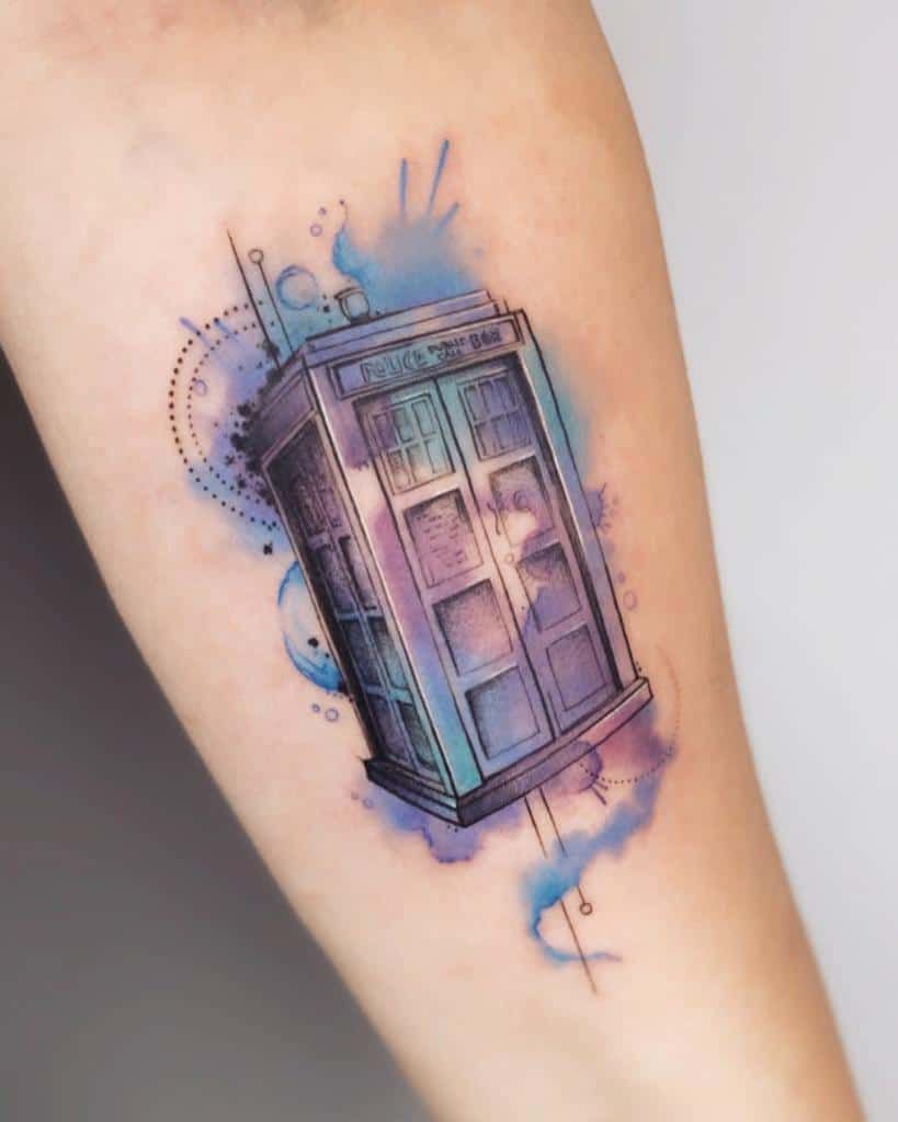 dr who tattoo ideas