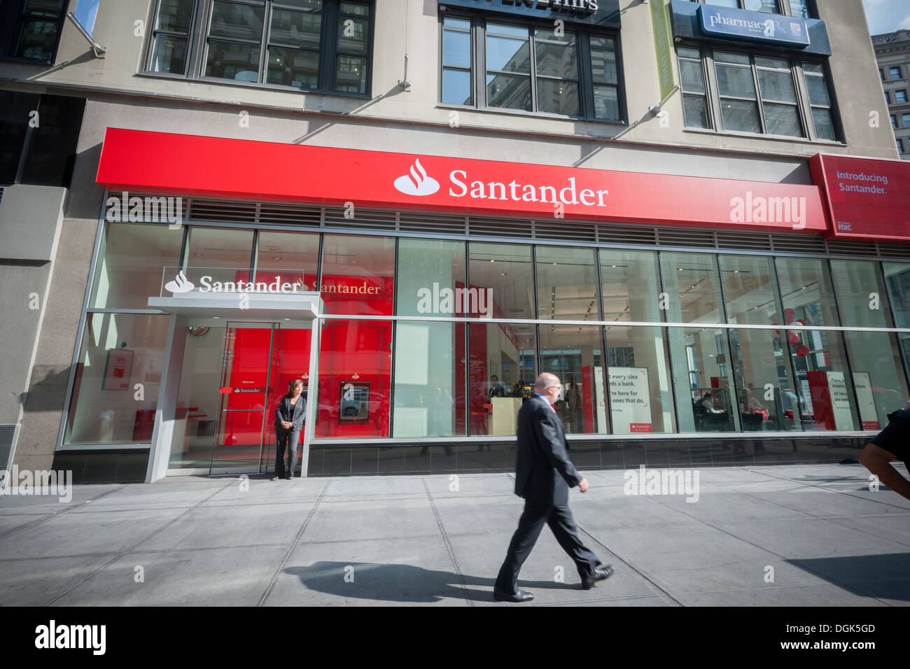 santander bank in manhattan