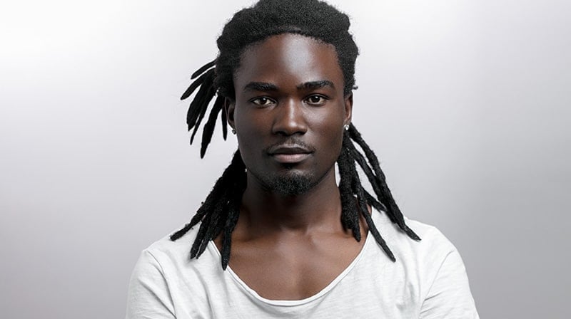 dread styles for men