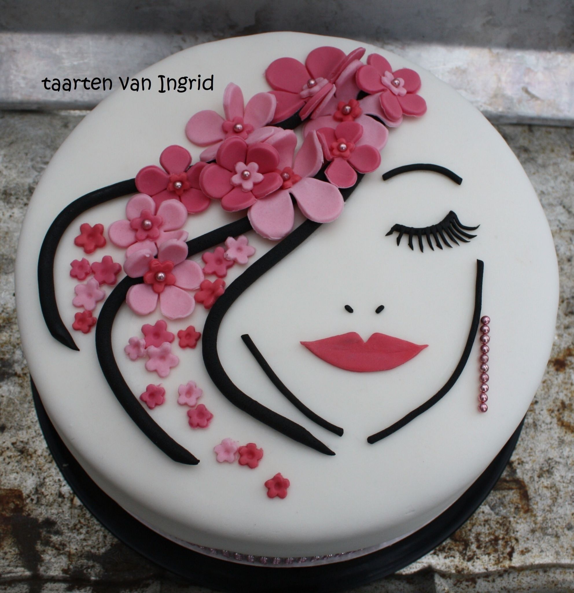 cake designs for ladies
