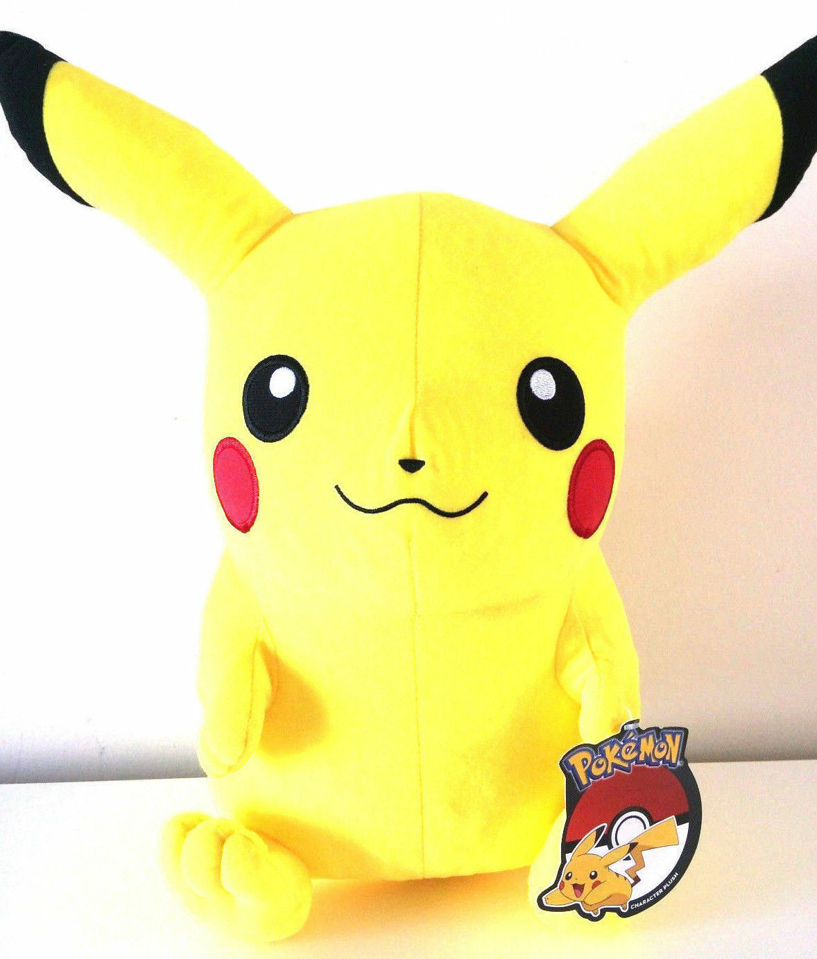 stuffed pikachu
