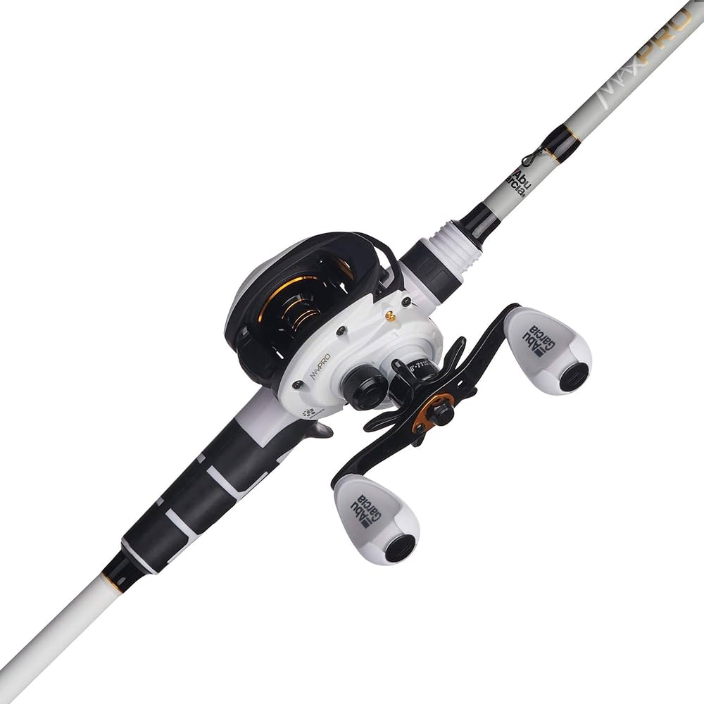 abu garcia baitcaster combo