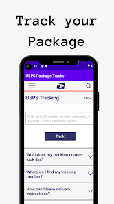 track usps package