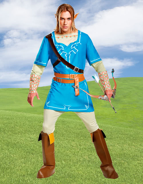 zelda link costume breath of the wild