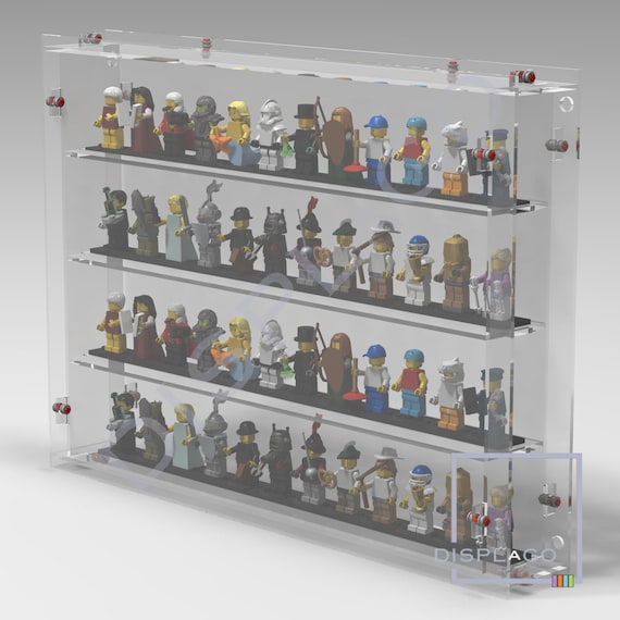 minifigure display box