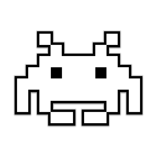 space invader png