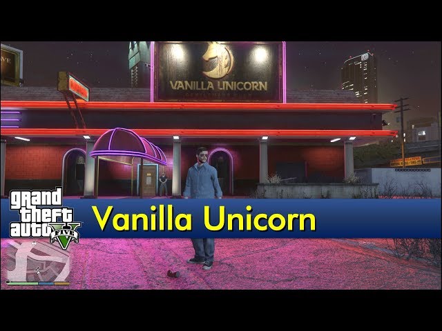 vanilla unicorn gta 5