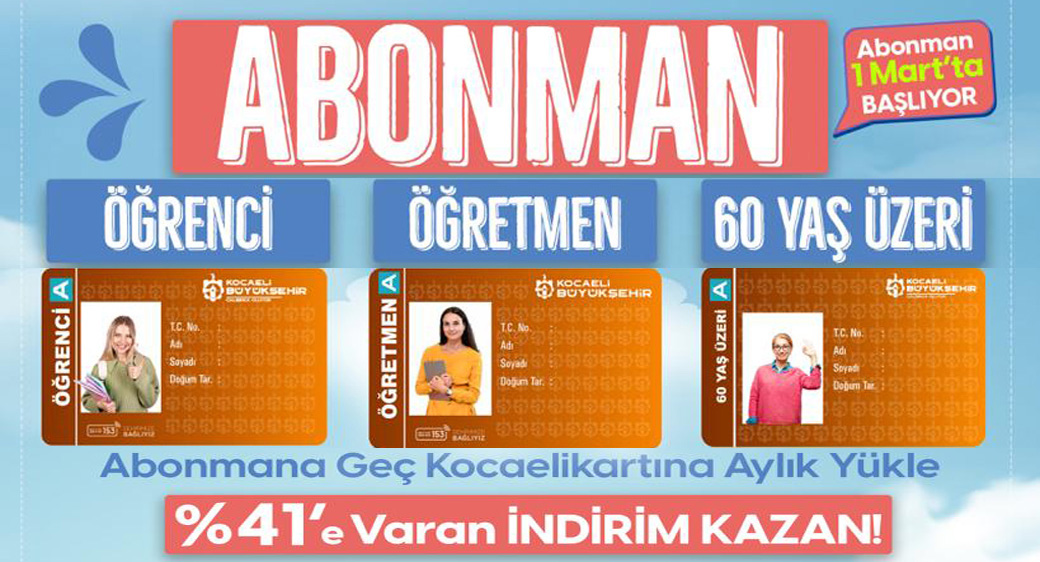 abonman yukle