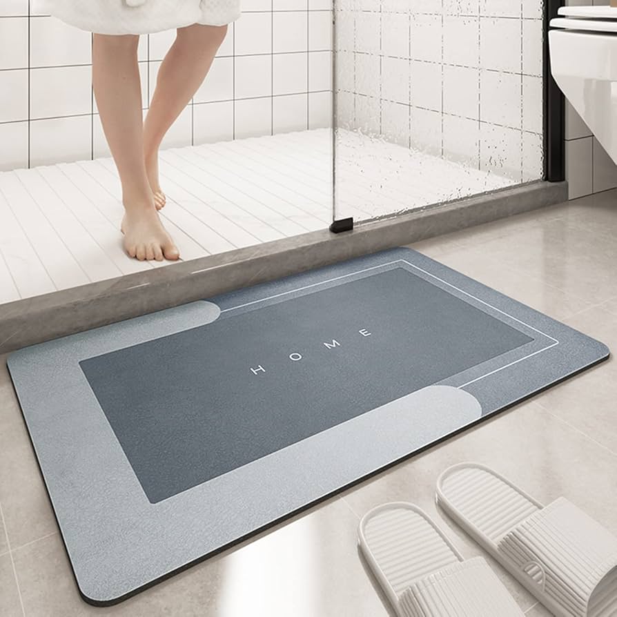 absorbent bath mat