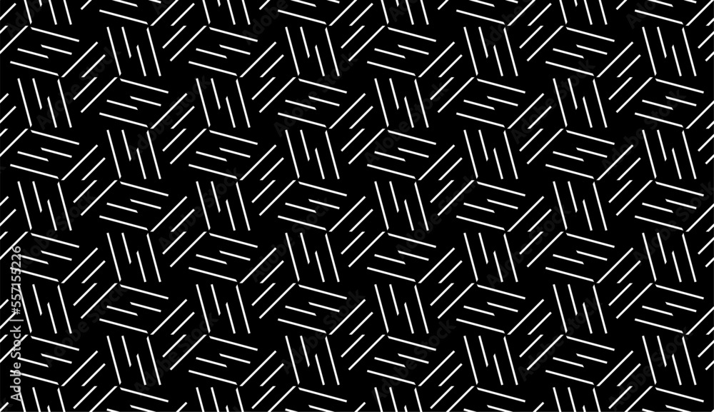 abstract geometric seamless pattern