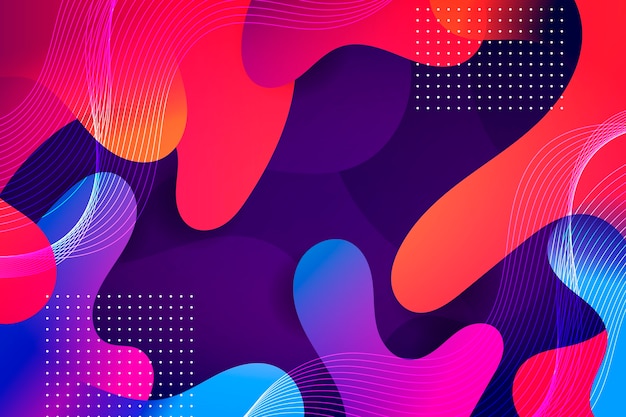 abstract vector wallpaper