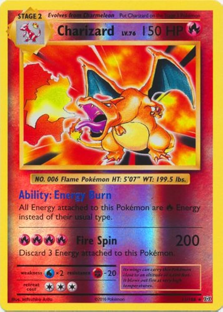 charizard 11 108