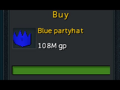 runescape party hat price