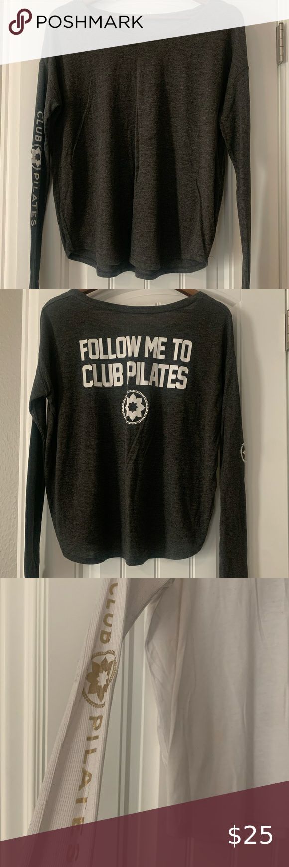 club pilates shirts