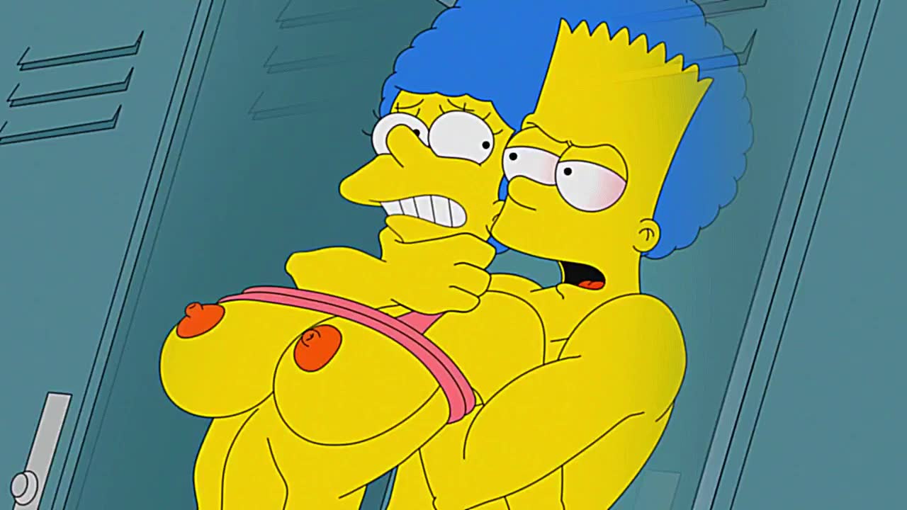 marge simpson rule 34