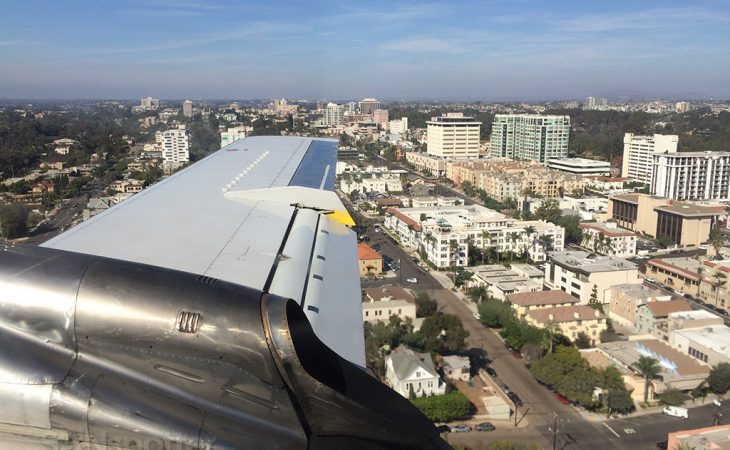 flights lax san diego