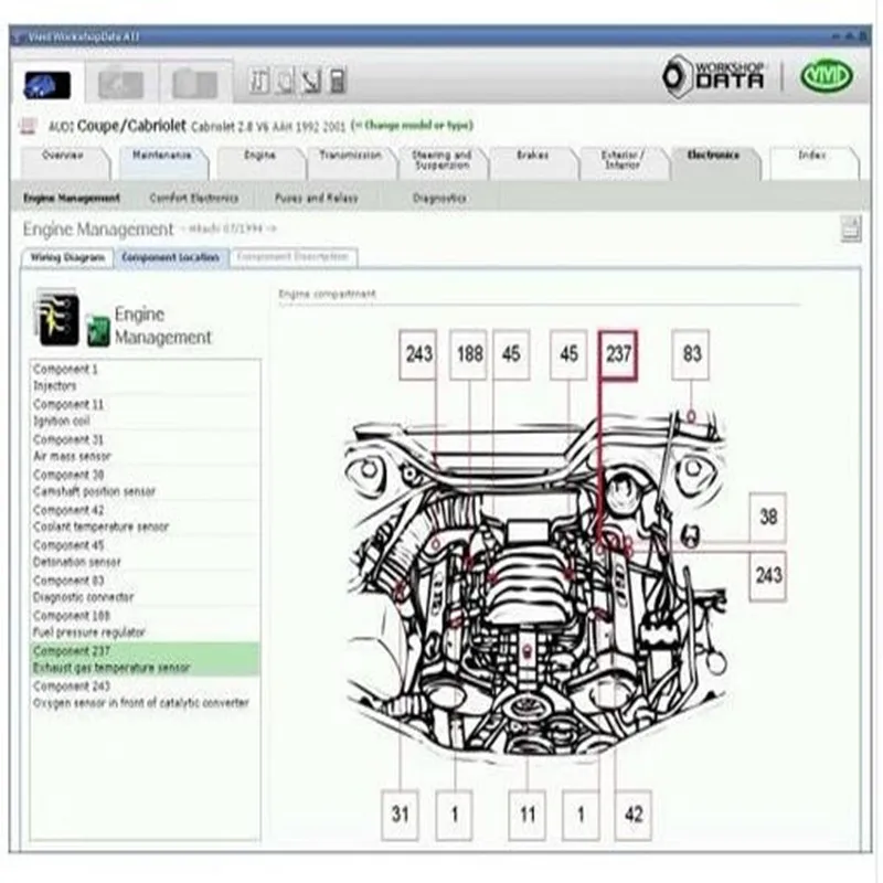 vivid workshopdata