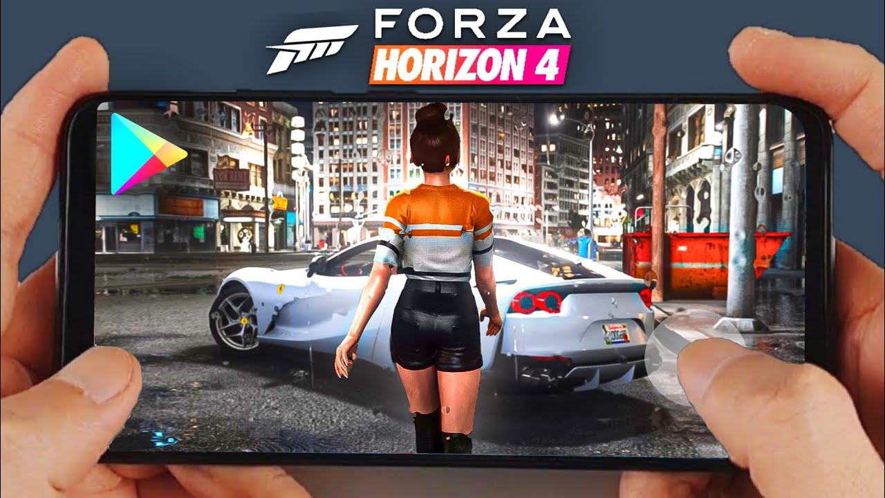 forza horizon 4 mobil apk