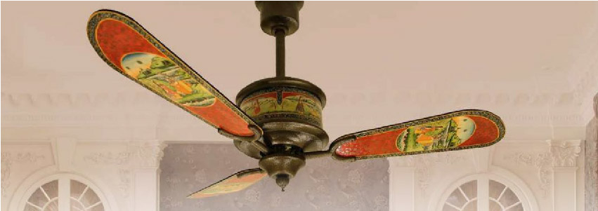 antique ceiling fans