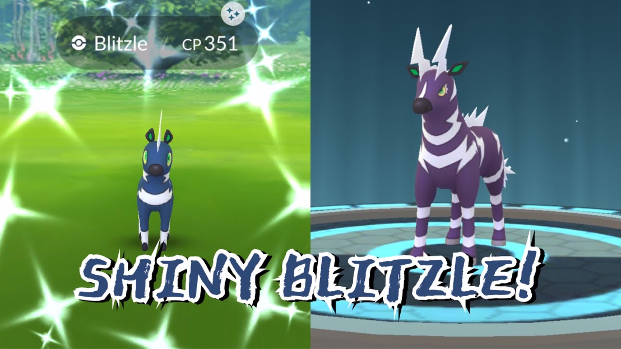 shiny blitzle