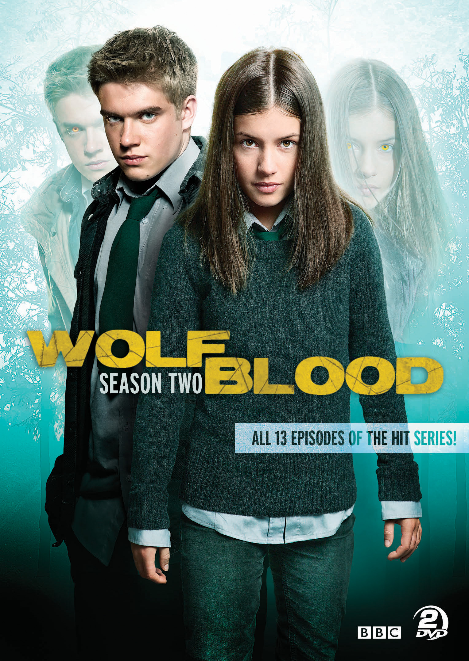 wolfblood actors