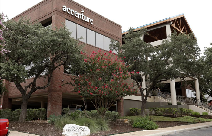 accenture llp san antonio