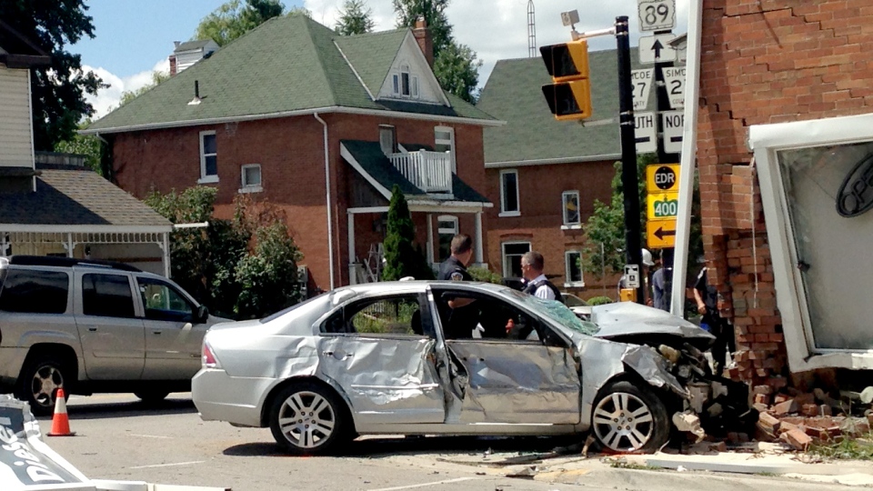 accident in cookstown today