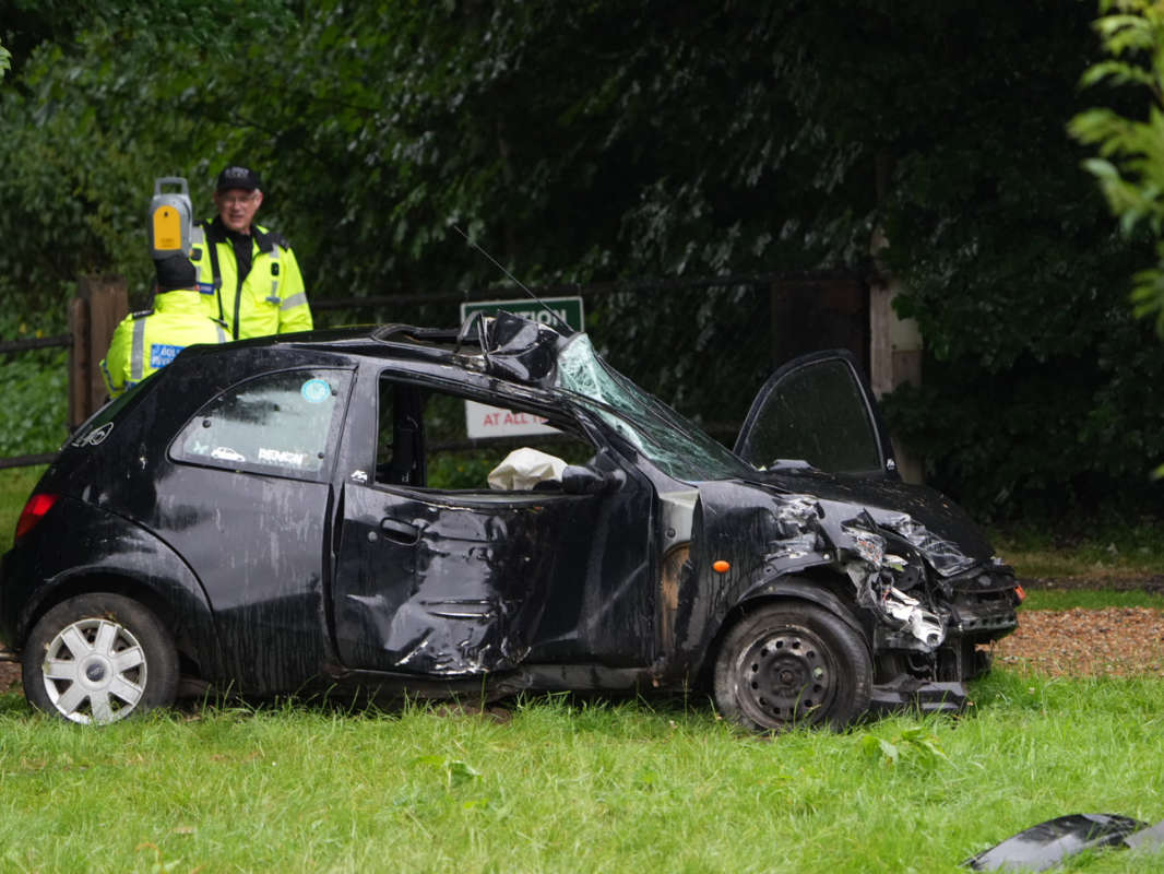 accident on a24 today