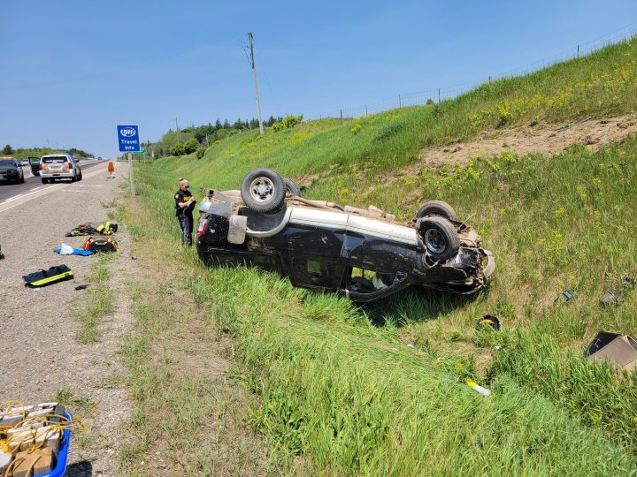 accident on hwy 10 today