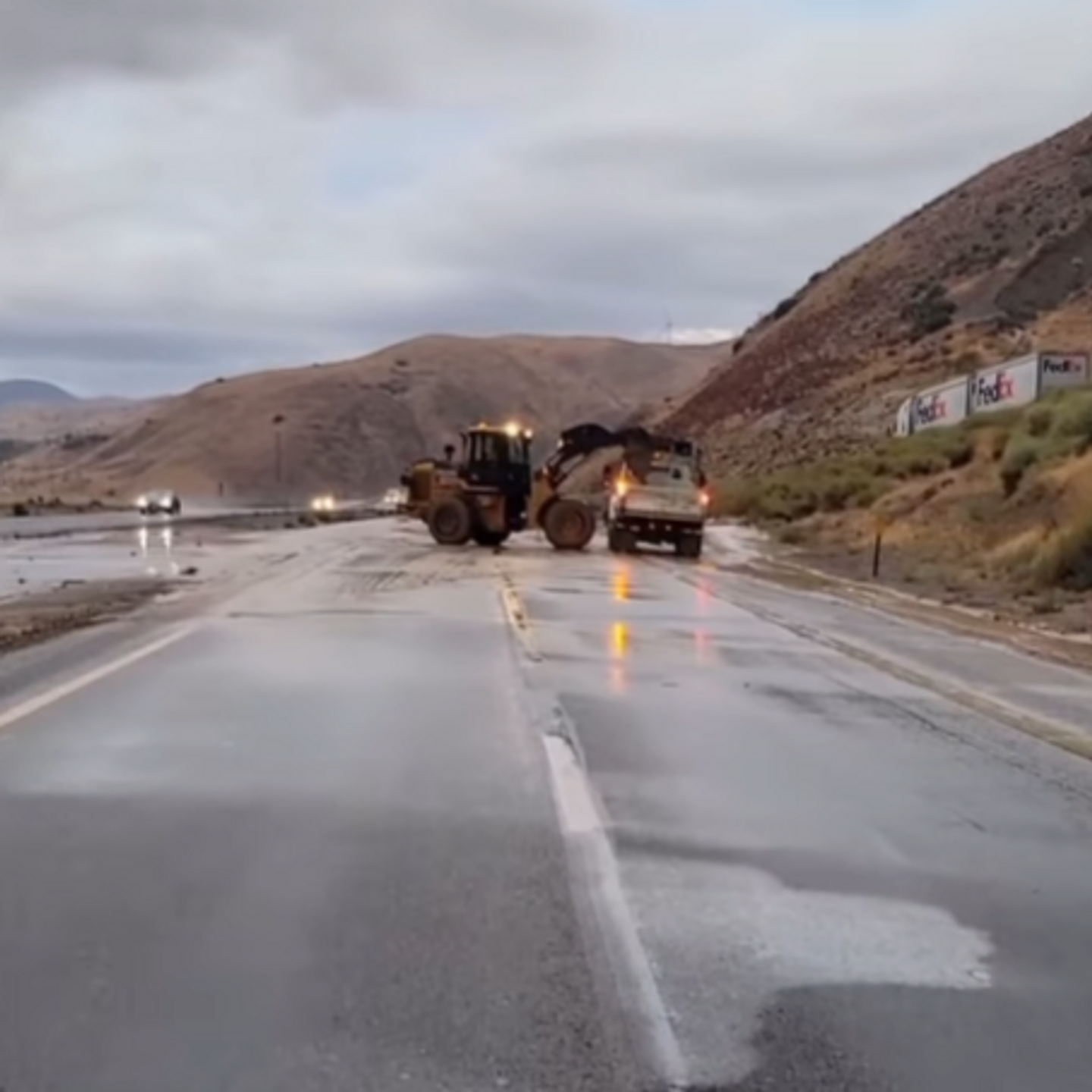 accident on hwy 58 near tehachapi today