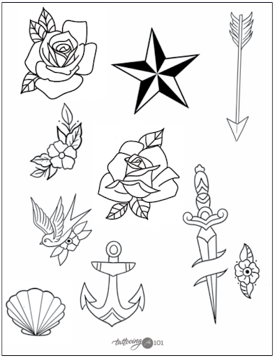 beginner tattoo designs