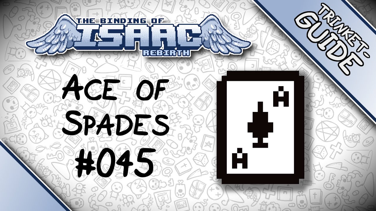 ace of spades isaac