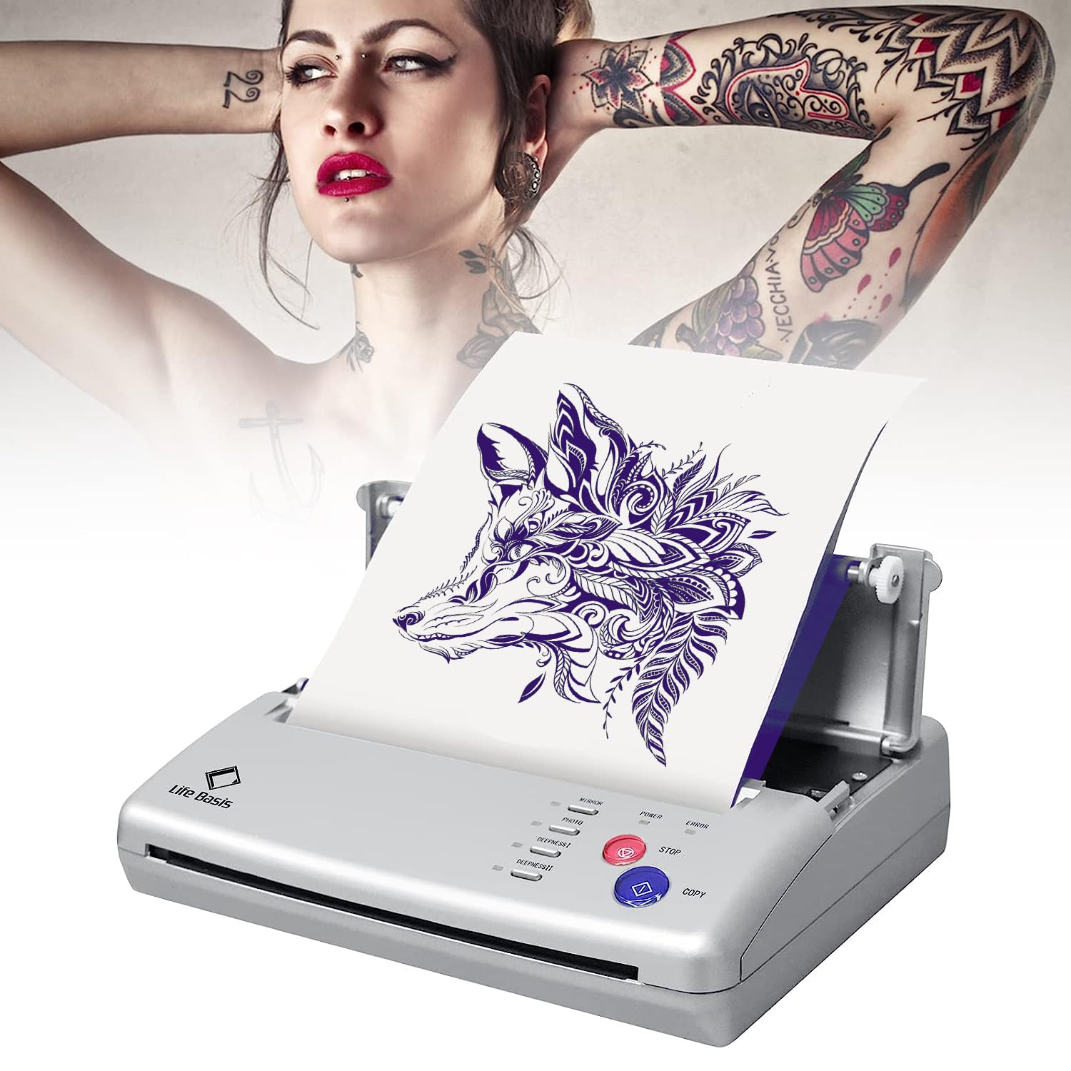 thermal tattoo printer