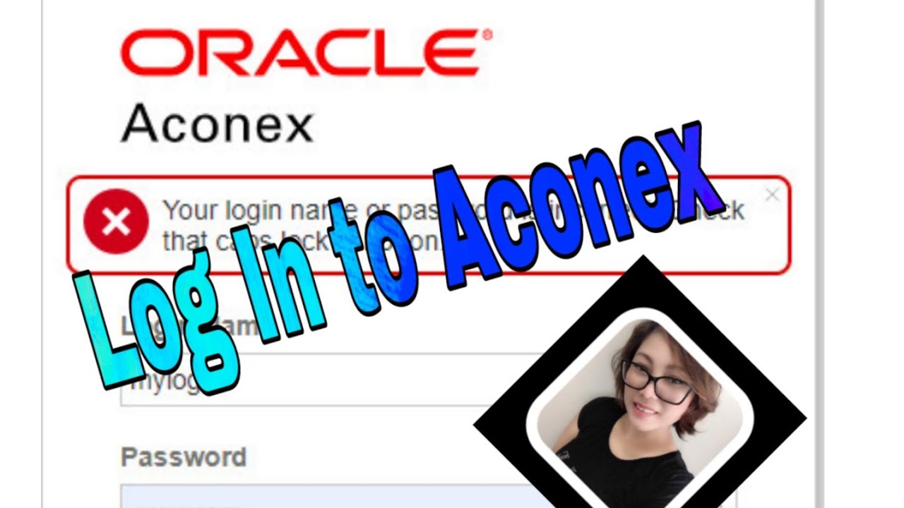 aconex log in