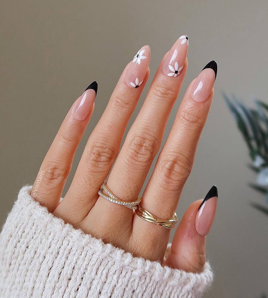 acrylic pointy nails