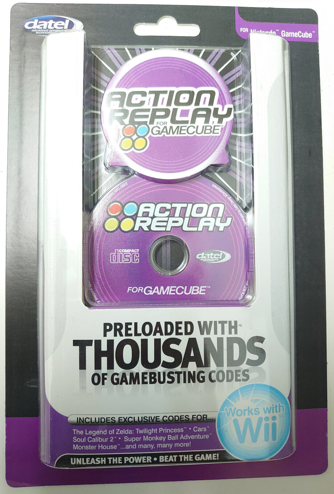 action replay gamecube