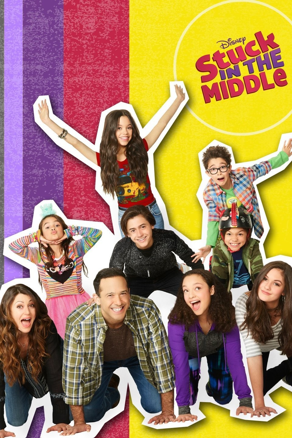 actors in stuck in the middle