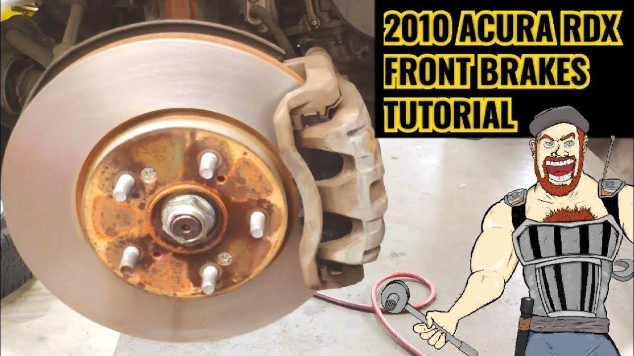 acura rdx brakes